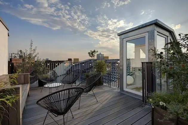 Çatı Katı Süiti (Penthouse), 2 Yatak Odası, Teras