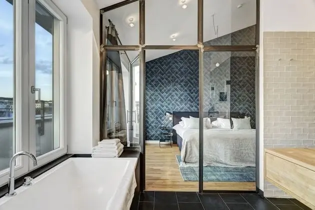 Çatı Katı Süiti (Penthouse), 2 Yatak Odası, Teras