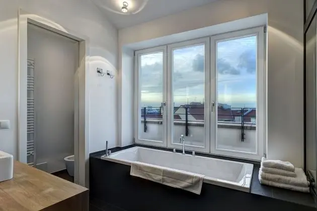 Çatı Katı Süiti (Penthouse), 2 Yatak Odası, Teras