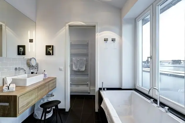 Çatı Katı Süiti (Penthouse), 2 Yatak Odası, Teras