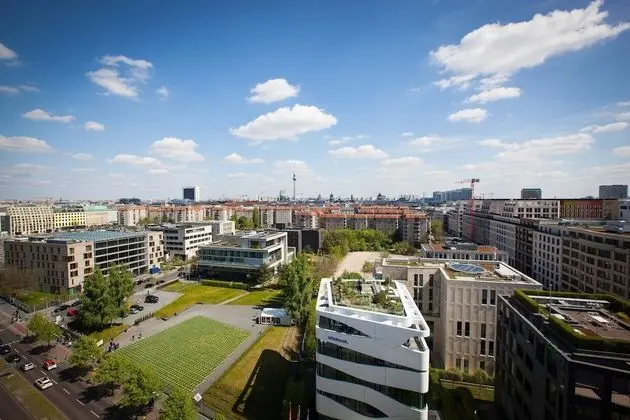 Panoramic Oda, 2 Çift Kişilik Yatak