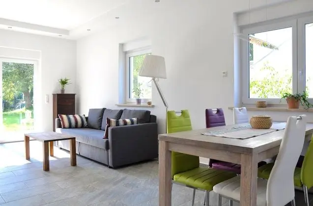 Deluxe Villa, 2 Yatak Odası, Sigara İçilmez, Bahçeli (A)