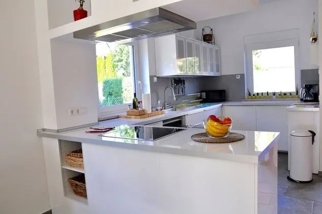 Deluxe Villa, 2 Yatak Odası, Sigara İçilmez, Bahçeli (A)