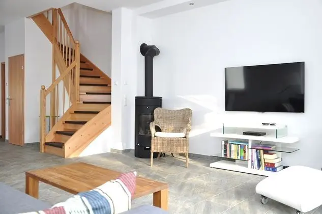 Deluxe Villa, 2 Yatak Odası, Sigara İçilmez, Bahçeli (A)