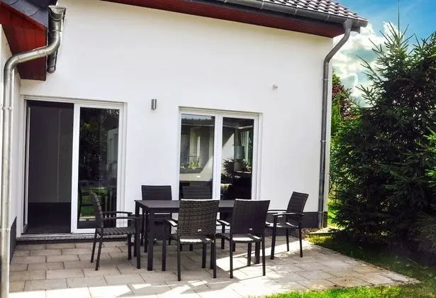 Deluxe Villa, 2 Yatak Odası, Sigara İçilmez, Bahçeli (A)