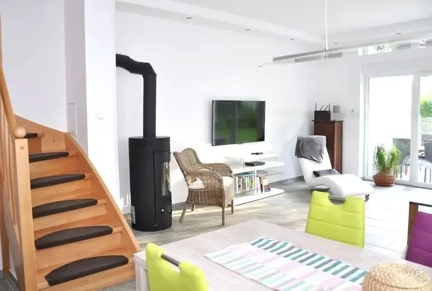 Deluxe Villa, 2 Yatak Odası, Sigara İçilmez, Bahçeli (A)