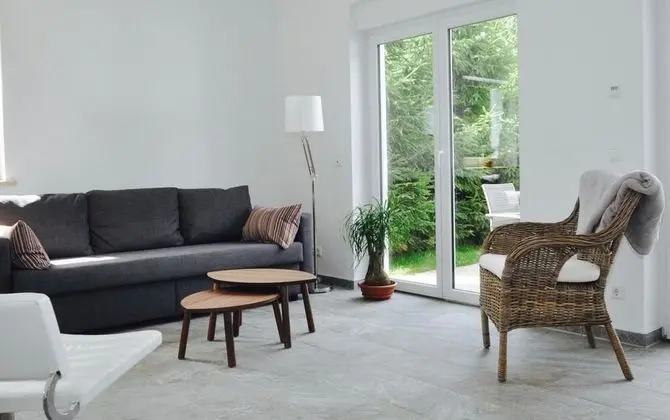 Deluxe Villa, 3 Yatak Odası, Sigara İçilmez, Bahçe Manzaralı (A)