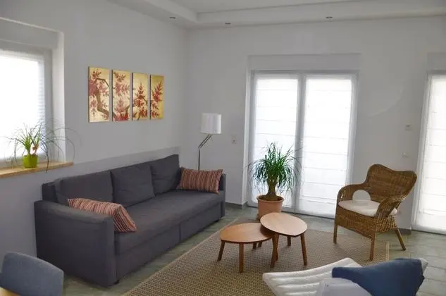 Deluxe Villa, 3 Yatak Odası, Sigara İçilmez, Bahçe Manzaralı (A)