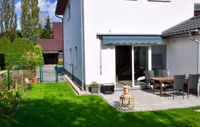 Deluxe Villa, 3 Yatak Odası, Sigara İçilmez, Bahçe Manzaralı (A)