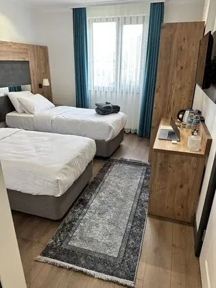 Deluxe Süit, 2 Yatak Odası, Bahçe Manzaralı