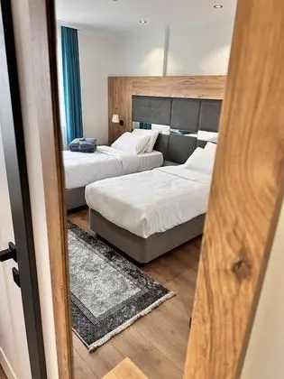 Deluxe Süit, 2 Yatak Odası, Bahçe Manzaralı
