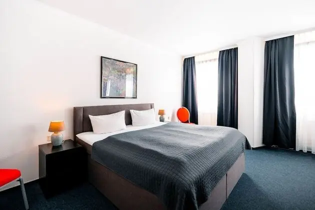 Tek Büyük veya İki Ayrı Yataklı Oda