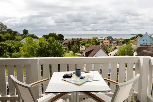 Comfort Tek Büyük Yataklı Oda, Balkon, Deniz Manzaralı