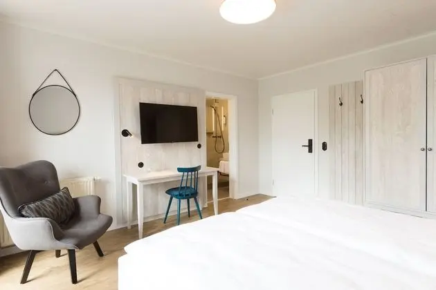 Standard Tek Büyük Yataklı Oda, Balkon