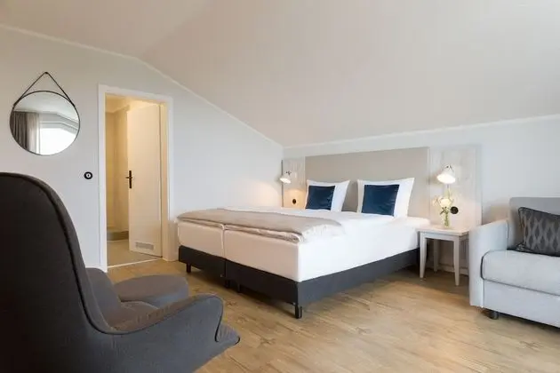 Standard Tek Büyük Yataklı Oda, Balkon