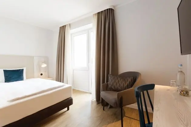 Standard Tek Büyük Yataklı Oda, Balkon