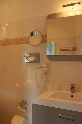 Comfort Tek Büyük Yataklı Oda, Teras