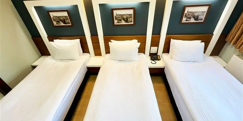 Aile Standard Triple Odası