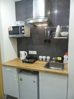Tek Büyük Yataklı Oda, Buzdolabı ve Mikrodalga