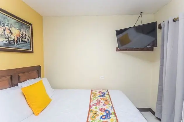 1 Queen Bed / Guest Room