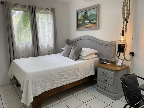 1 Queen Bed / Guest Room