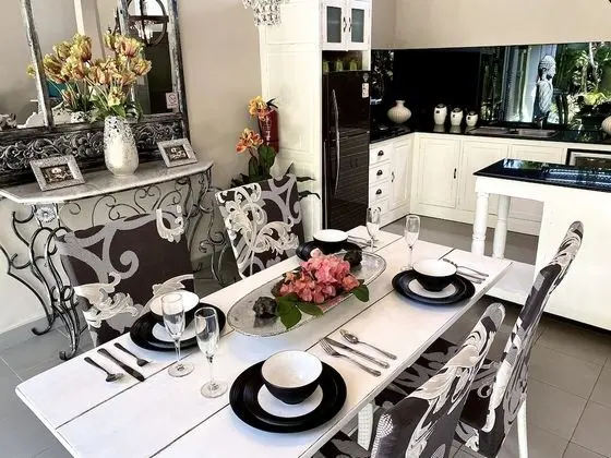 Executive Villa, 2 Yatak Odası, Kişiye Özel Havuzlu, Havuz Manzaralı