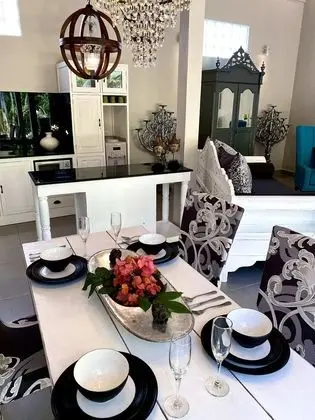 Executive Villa, 2 Yatak Odası, Kişiye Özel Havuzlu, Havuz Manzaralı