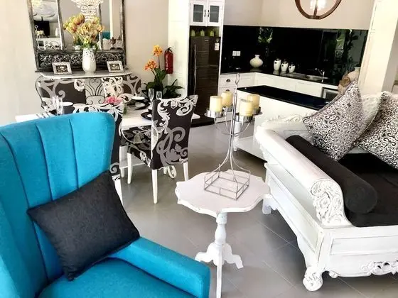 Executive Villa, 2 Yatak Odası, Kişiye Özel Havuzlu, Havuz Manzaralı