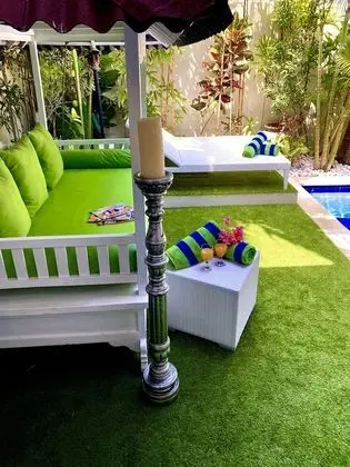 Executive Villa, 2 Yatak Odası, Kişiye Özel Havuzlu, Havuz Manzaralı