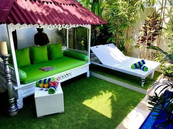 Executive Villa, 2 Yatak Odası, Kişiye Özel Havuzlu, Havuz Manzaralı