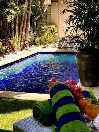 Executive Villa, 2 Yatak Odası, Kişiye Özel Havuzlu, Havuz Manzaralı