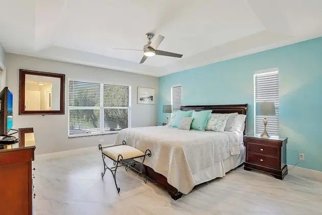 Deluxe Villa, 3 Yatak Odası, Kişiye Özel Havuzlu, Kanal Manzaralı