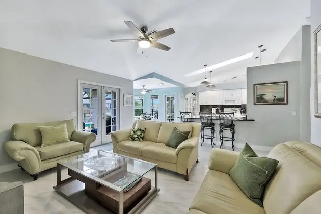 Deluxe Villa, 3 Yatak Odası, Kişiye Özel Havuzlu, Kanal Manzaralı