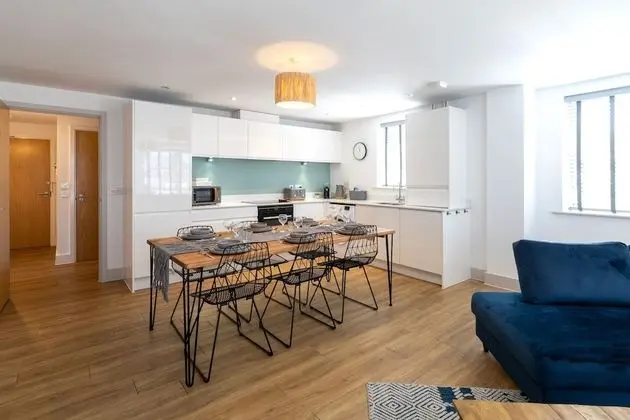 Design Apart Daire, Banyolu/Duşlu, Şehir Manzaralı