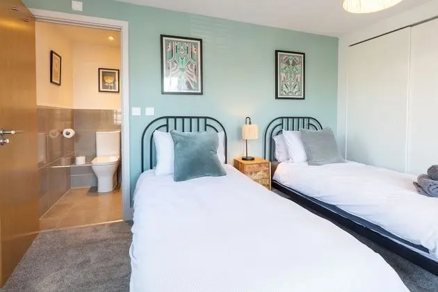 Design Apart Daire, Banyolu/Duşlu, Şehir Manzaralı