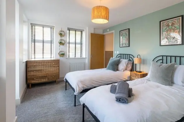 Design Apart Daire, Banyolu/Duşlu, Şehir Manzaralı