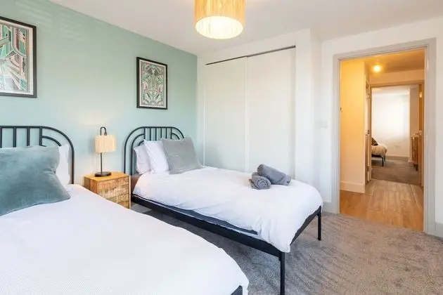 Design Apart Daire, Banyolu/Duşlu, Şehir Manzaralı