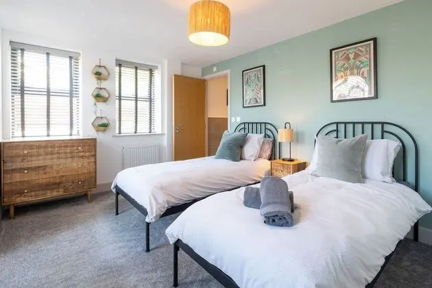 Design Apart Daire, Banyolu/Duşlu, Şehir Manzaralı