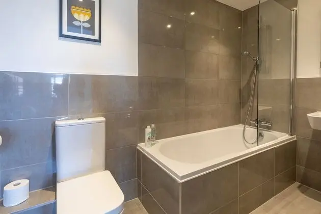 Design Apart Daire, Banyolu/Duşlu, Şehir Manzaralı