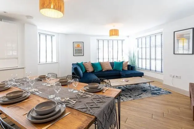 Design Apart Daire, Banyolu/Duşlu, Şehir Manzaralı