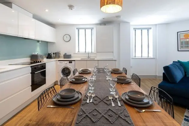 Design Apart Daire, Banyolu/Duşlu, Şehir Manzaralı