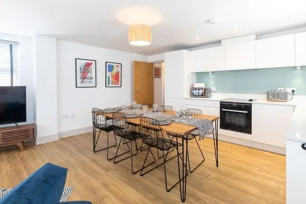 Design Apart Daire, Banyolu/Duşlu, Şehir Manzaralı