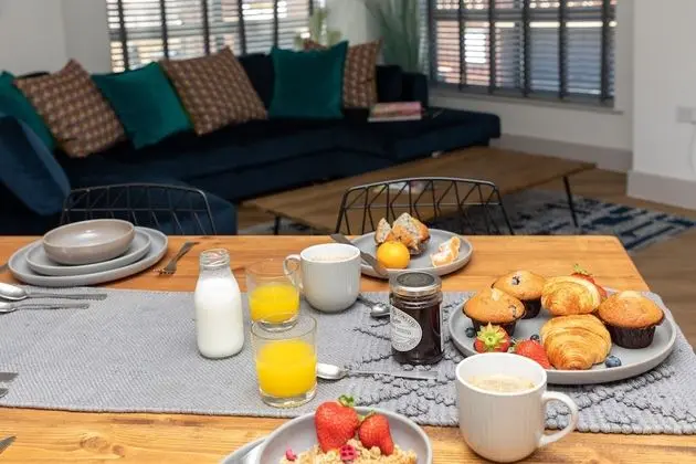 Design Apart Daire, Banyolu/Duşlu, Şehir Manzaralı