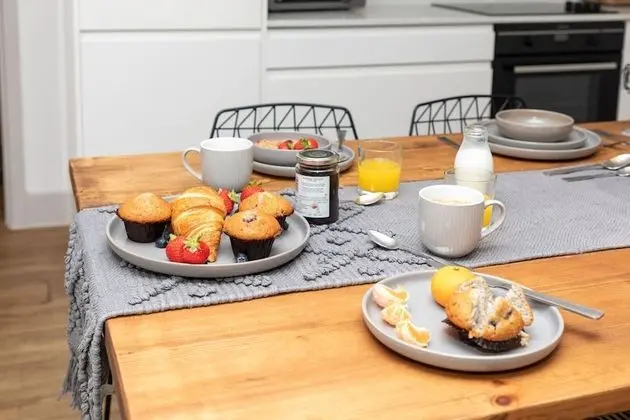 Design Apart Daire, Banyolu/Duşlu, Şehir Manzaralı