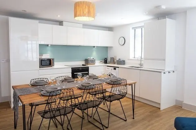Design Apart Daire, Banyolu/Duşlu, Şehir Manzaralı