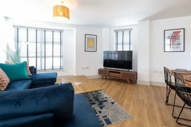 Design Apart Daire, Banyolu/Duşlu, Şehir Manzaralı