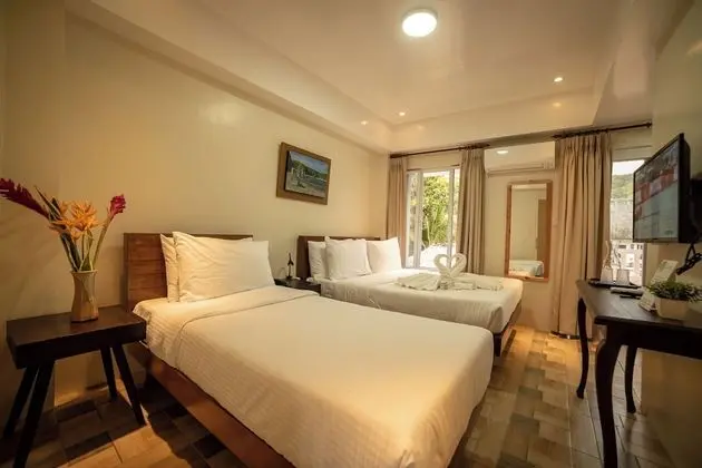 Premier Üç Kişilik Oda, Birden Çok Yatak, Sigara İçilmez, Dağ Manzaralı