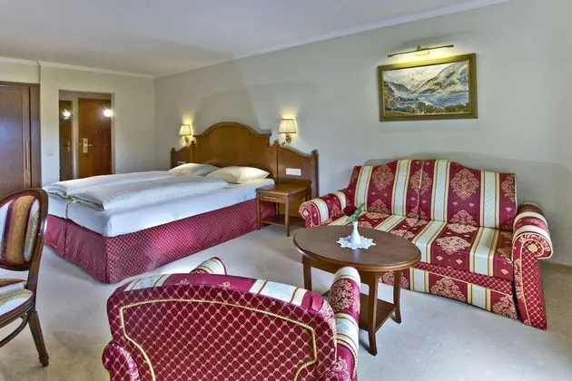 Junior Süit, 1 Çift Kişilik Yatak, Balkon, Dağ Manzaralı