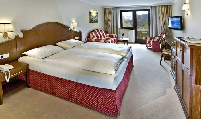 Junior Süit, 1 Çift Kişilik Yatak, Balkon, Dağ Manzaralı