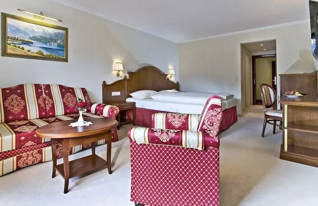 Junior Süit, 1 Çift Kişilik Yatak, Balkon, Göl Manzaralı